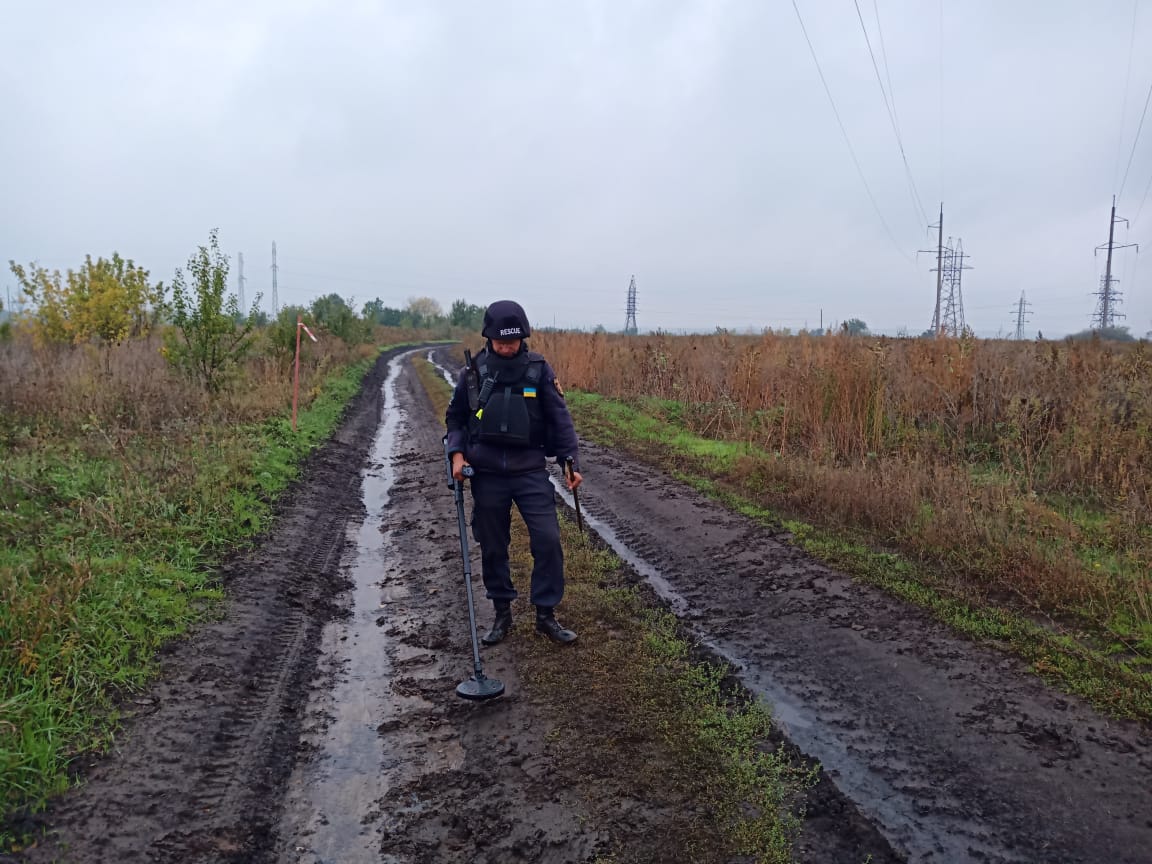 За добу піротехніки на Харківщині знешкодили 816 вибухонебезпечних предметів