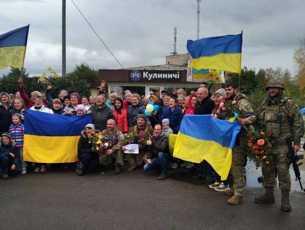 Деокуповано ще два села Борівської громади – селищна рада (фото, відео)