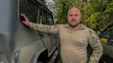 Учасник контрнаступу на Харківщині після поранення повернувся на фронт