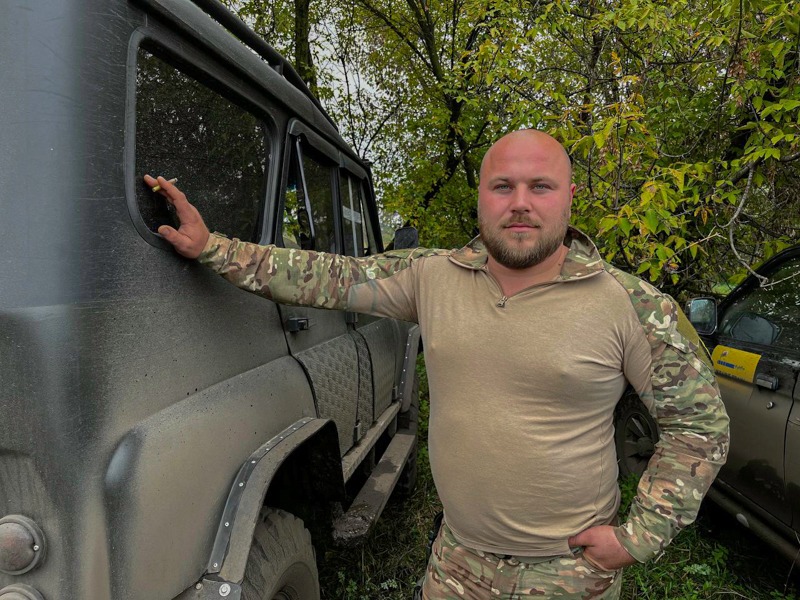 Участник контрнаступления на Харьковщине после ранения вернулся на фронт