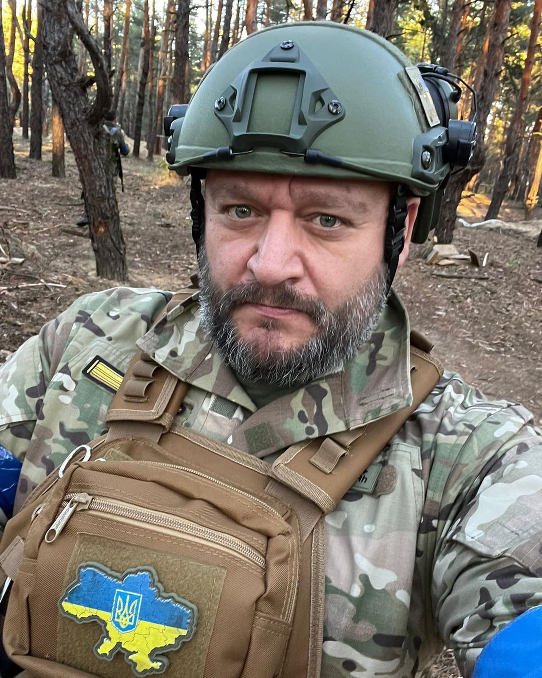 Ексмер Харкова Добкін воює за Україну (фото, відео)