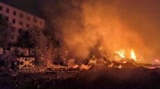 Російські війська обстріляли Куп’янськ: сталася масштабна пожежа (фото)