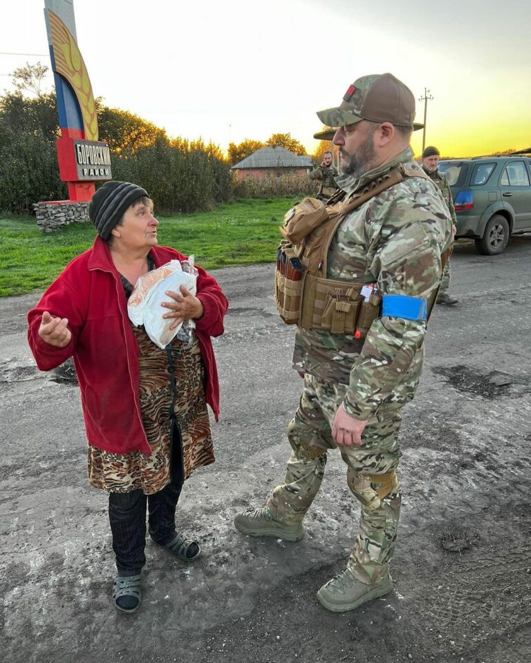 Экс-мэр Харькова Добкин воюет за Украину (фото, видео)
