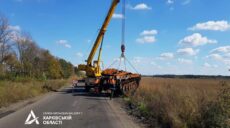 За вихідні на Харківщині розчистили від наслідків боїв 11 км доріг (фото)