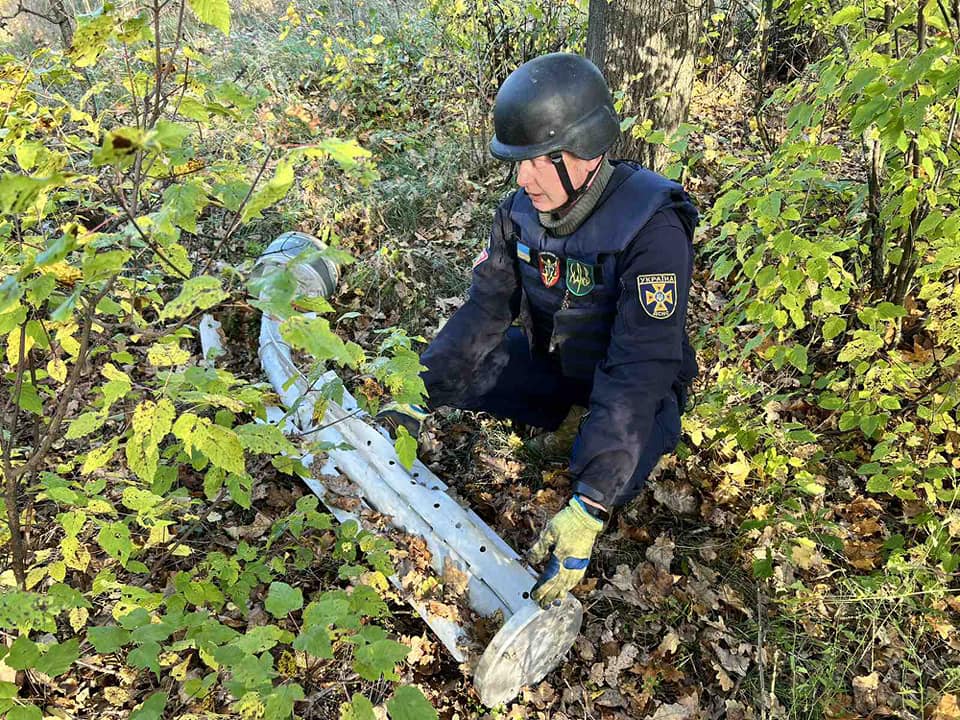 Пиротехник ГСЧС с боеприпасом