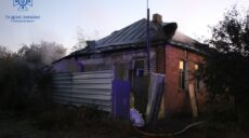 У Харкові через піч спалахнув приватний будинок: загинула жінка