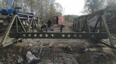 На Харьковщине уже можно проехать по семи мостам, которые были разрушены