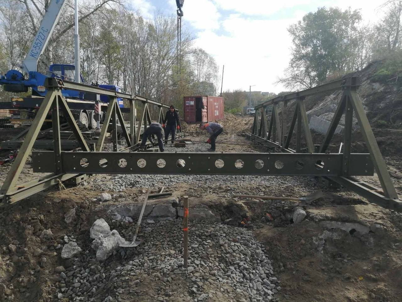 На Харківщині вже можна проїхати сімома мостами, що були зруйновані