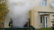 На Харківщині за добу через бойові дії сталися дві пожежі