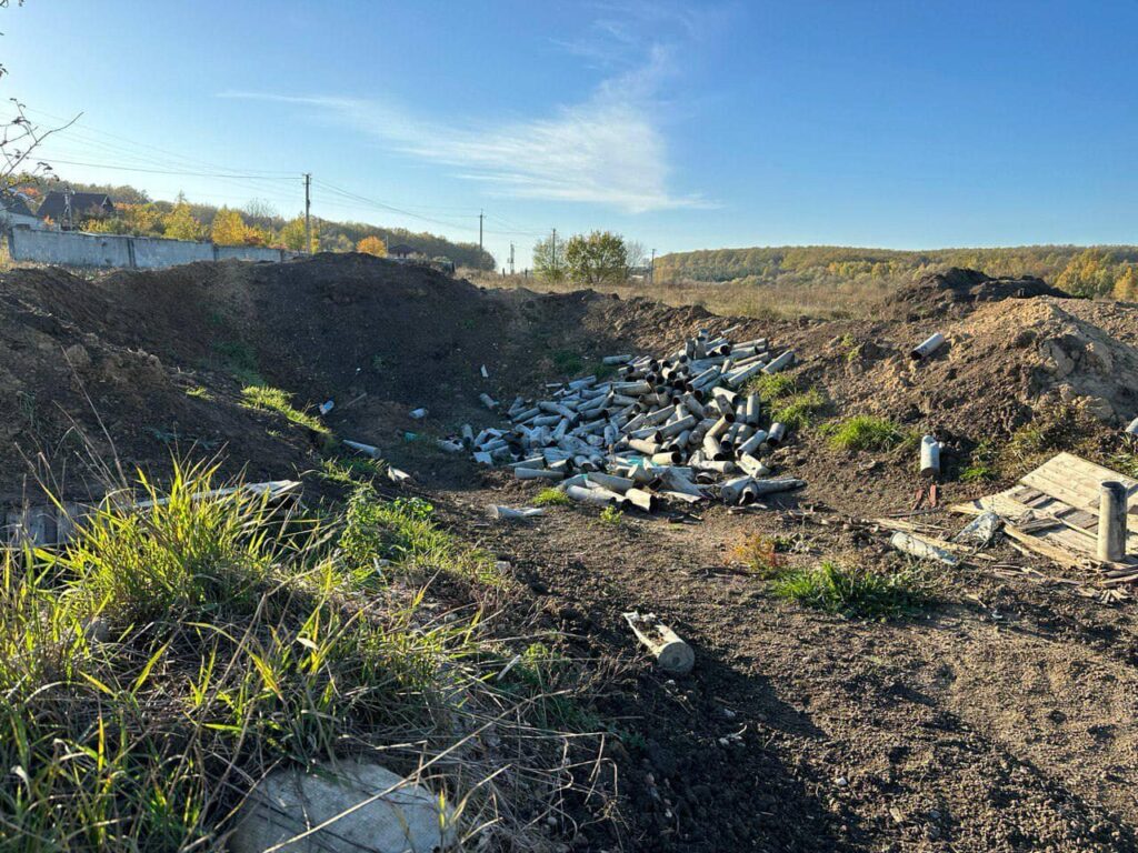 У поліції показали місце, звідки росіяни обстрілювали Харків (фото)