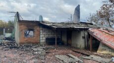 Чотири спричинені обстрілами пожежі загасили бійці ДСНС у Харківській області