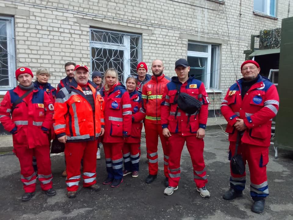 Медики харківської швидкої, які працювали в окупації та Віктор Забашта 2