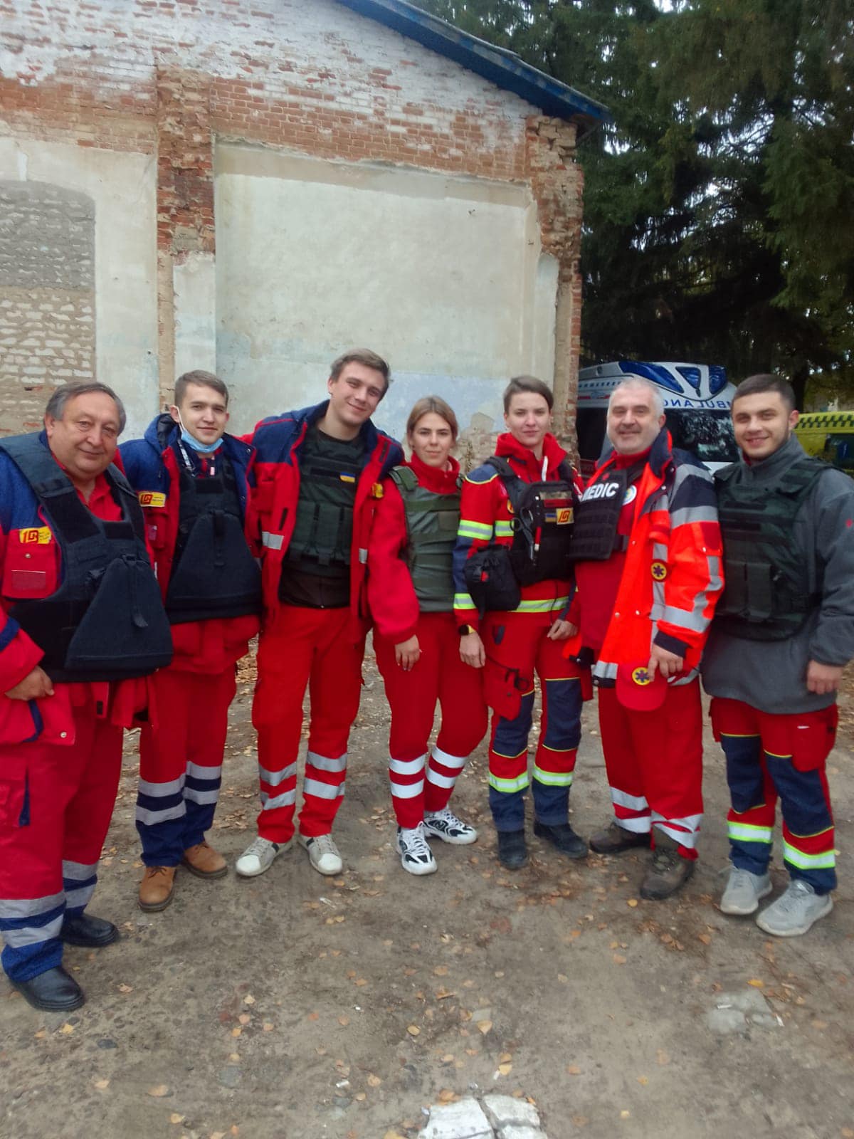 Медики харківської швидкої, які працювали в окупації та Віктор Забашта 4