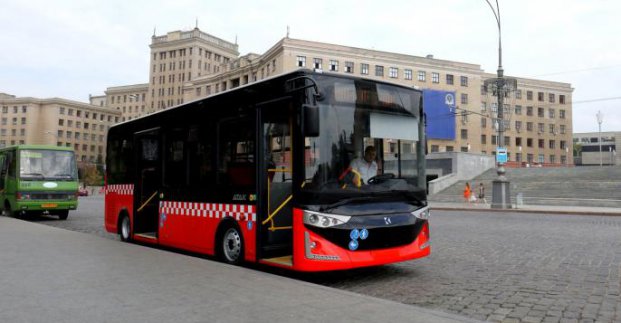 Новый автобусный маршрут соединит поселок Жуковского с центром Харькова
