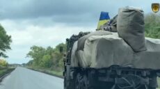 Визволення Харківщини: 92 ОМБр показала кадри боїв (відео)