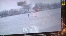«Есть танчик!»: защитники Харьковщины из 92 ОМБр уничтожили танк РФ (видео)