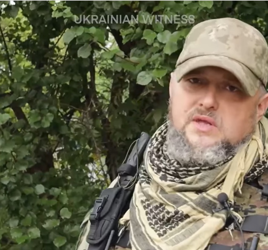 Воїн ТрО Харківщини знайшов тіло матері у спільній могилі в Ізюмі (відео)