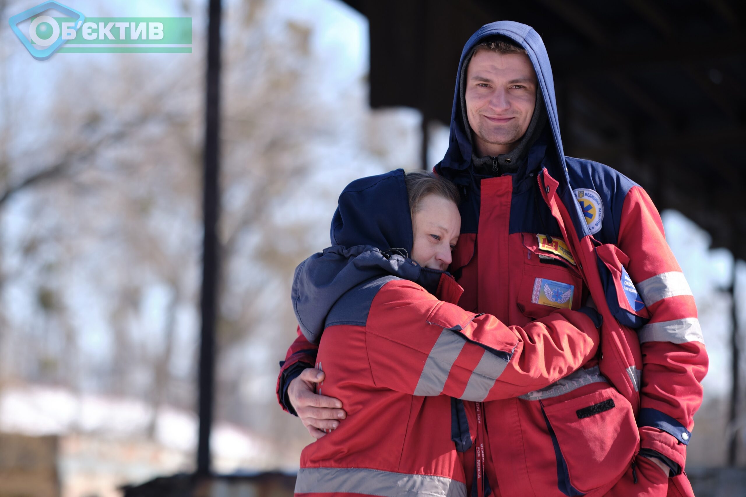 Скорая во время войны в Харькове