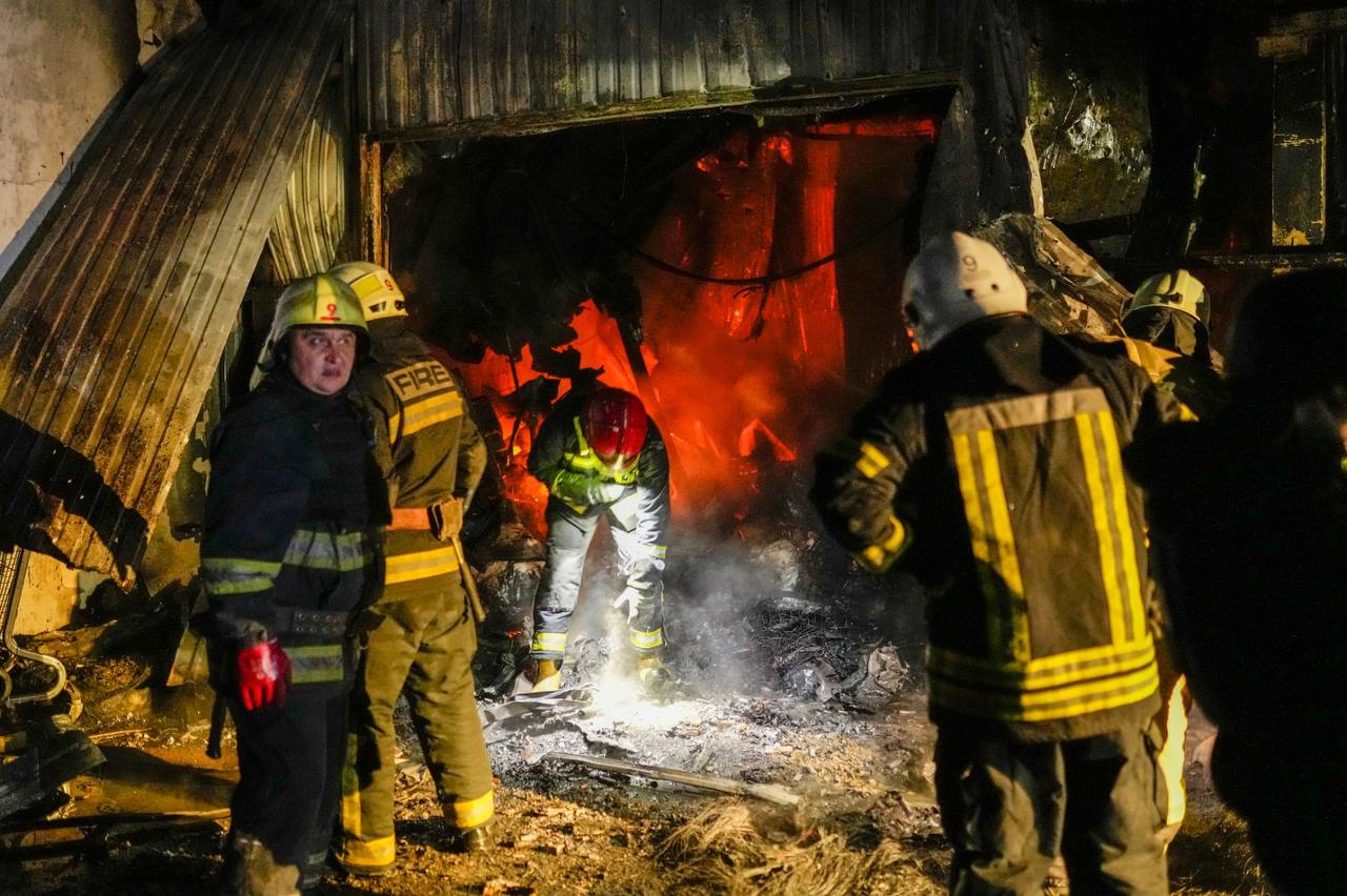 ДСНС: за добу на Харківщині п’ять пожеж через обстріли