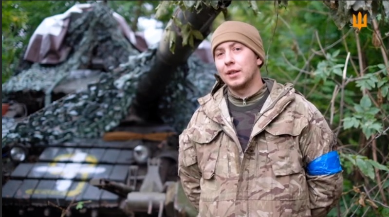 Валерий Залужный сообщил о гибели экипажа танка, освобождавшего Харьковщину