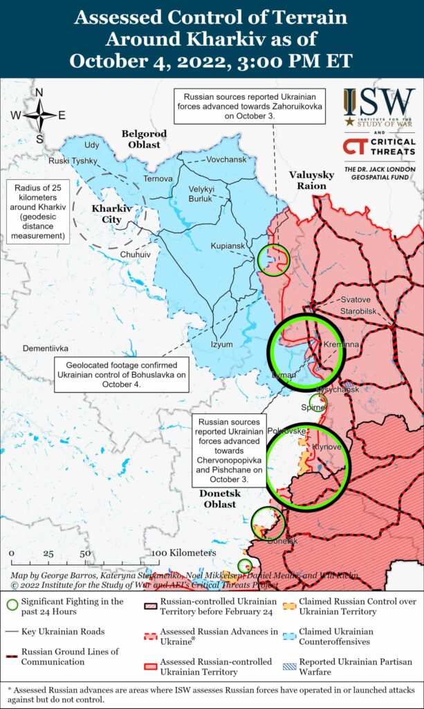 Те, що було Харківським фронтом, стало Луганським – ISW