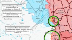 Бойові дії контрнаступу перемістилися з Харківщини на Луганщину