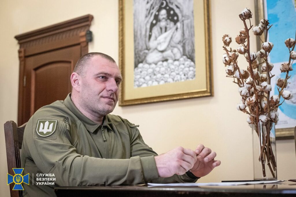 Глава СБУ Малюк: Работник штаба СБУ в Харькове передавал информацию врагу