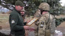 На Харківщині нагородили воїнів тероборони (відео)