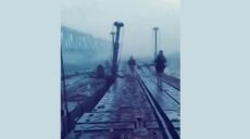 ЗСУ показали, що залишилося від понтонного мосту росіян на Харківщині