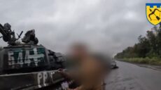 Разведчики Харьковской теробороны угнали у ВС РФ два танка (видео)