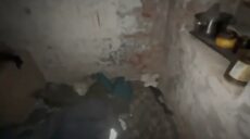 Еще одну пыточную армии РФ выявили в подвале в селе Пески-Радьковские (видео)