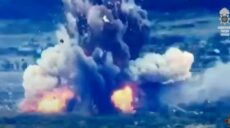 В НГУ рассказали, как уничтожили большой склад врага в Харьковской области