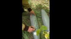 За Дергачівщину: голова громади залишив послання на снарядах для ворога
