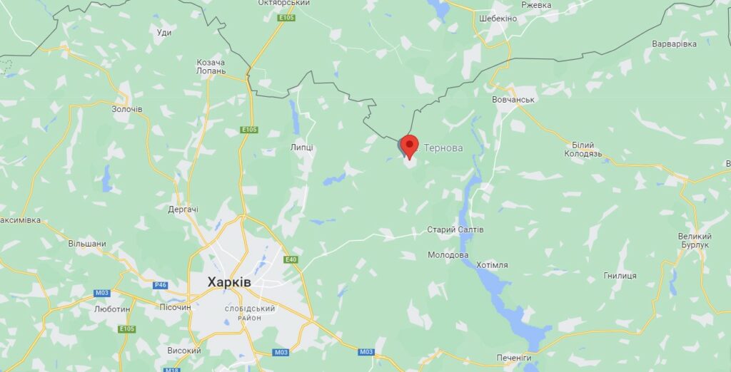 ЗСУ відбили атаку армії РФ у районі Тернової на півночі Харківщини – Генштаб