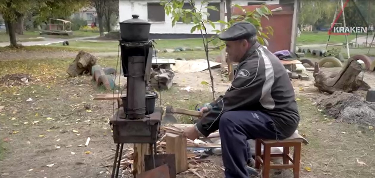 Як живуть люди у звільнених селищах на Куп’янщині – відео Kraken
