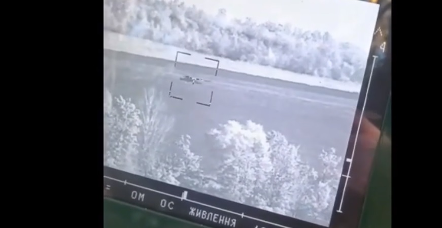 На Харьковщине уничтожили два российских танка с экипажами (видео)