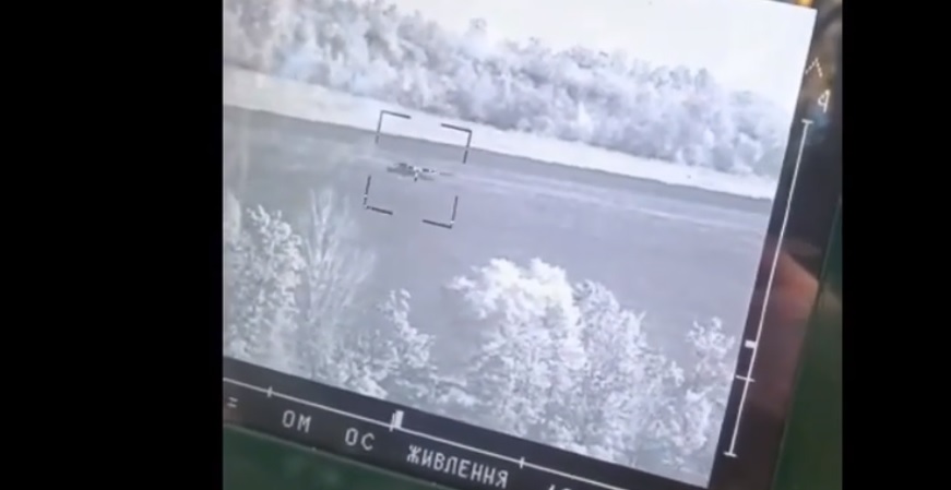На Харківщині знищили два російські танки з екіпажами (відео)