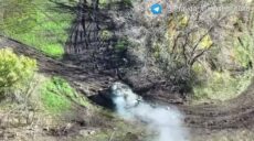 92 ОМБр уничтожила вражеский танк вместе с экипажем (видео)