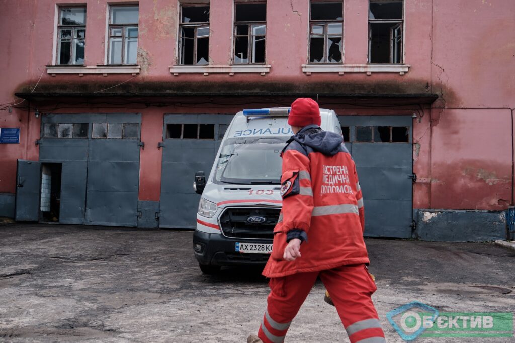 «Скорая» в оккупации на Харьковщине пережила ультиматумы, угрозы и обстрелы