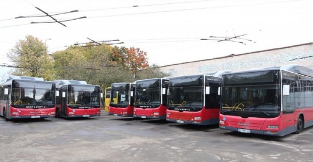 Терехов: Чехія передала Харкову сім автобусів