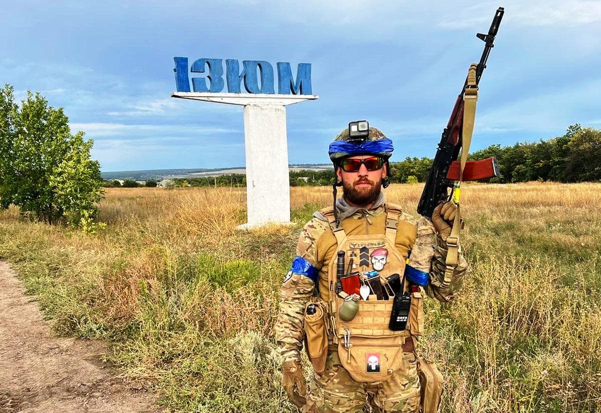 Офицеры РФ на Харьковщине стрелялись, чтобы не попасть в плен — десантник ВСУ