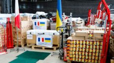 Їжа, ліки та будматеріали. До Харкова прибула допомога з Франції