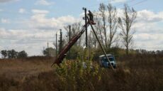 Синєгубов: на Чугуївщині відновлюють електропостачання громадам