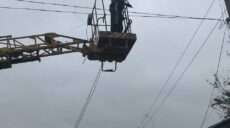 На Харківщині відновлюють електропостачання