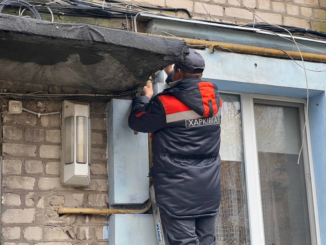 Газ у Куп‘янську на Харківщині дали у 95% приватних будинків