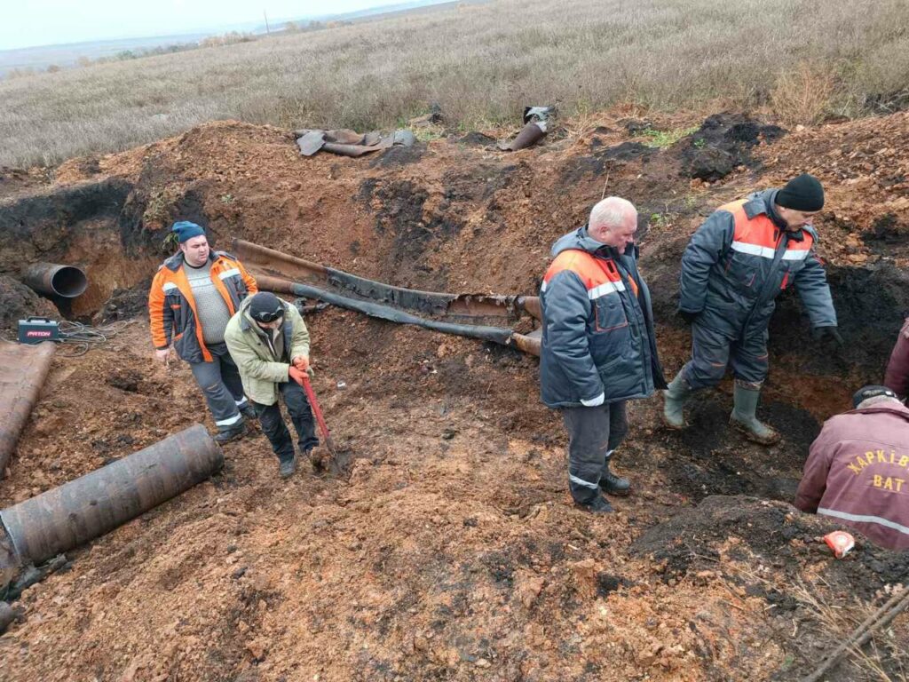 На Харьковщине возобновляют электроснабжение и газ возле Изюма и Купянска