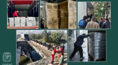 Продукты и одеяла: более 300 тонн гумпомощи получили на Харьковщине