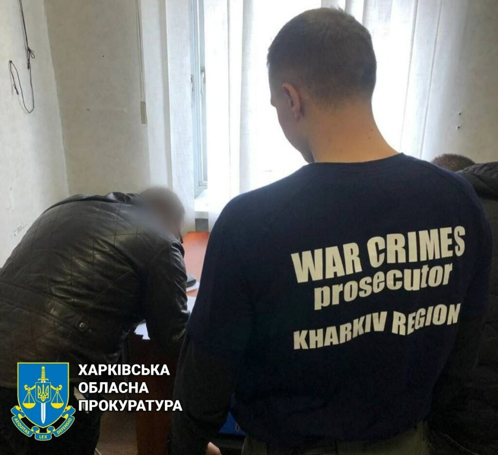 Закликав підтримати рф. На Харківщині затримали чергового колаборанта