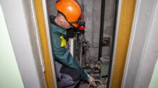 В Харькове за прошлую неделю починили более 130 лифтов