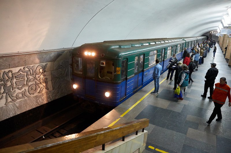 За месяц количество пассажиров метро Харькова выросло на один миллион